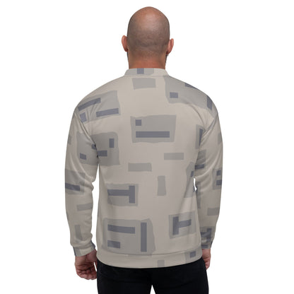 American T-Block Desert CAMO Unisex Bomber Jacket