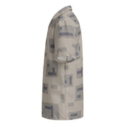 T-Block Desert CAMO Unisex Short-Sleeve Button Shirt - Button-Up