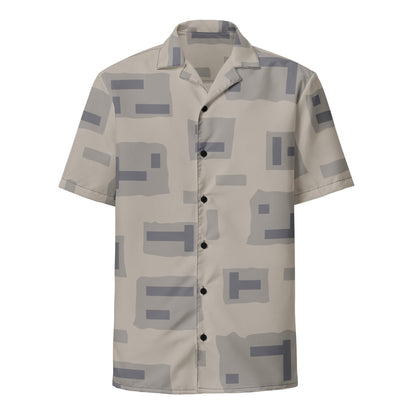 American T-Block Desert CAMO Unisex button shirt - Button Shirt