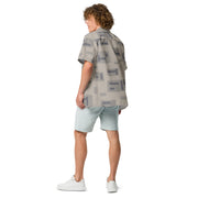 T-Block Desert CAMO Unisex Short-Sleeve Button Shirt - Button-Up