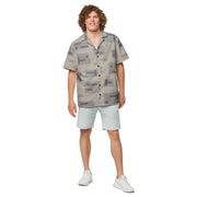 T-Block Desert CAMO Unisex Short-Sleeve Button Shirt - Button-Up
