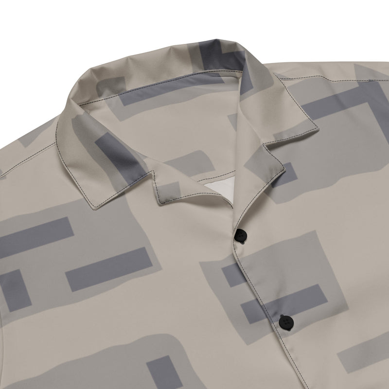 T-Block Desert CAMO Unisex Short-Sleeve Button Shirt - Button-Up