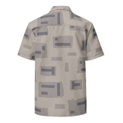 American T-Block Desert CAMO Unisex button shirt - Button Shirt