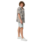 T-Block Desert CAMO Unisex Short-Sleeve Button Shirt - Button-Up