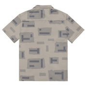 T-Block Desert CAMO Unisex Short-Sleeve Button Shirt - Button-Up