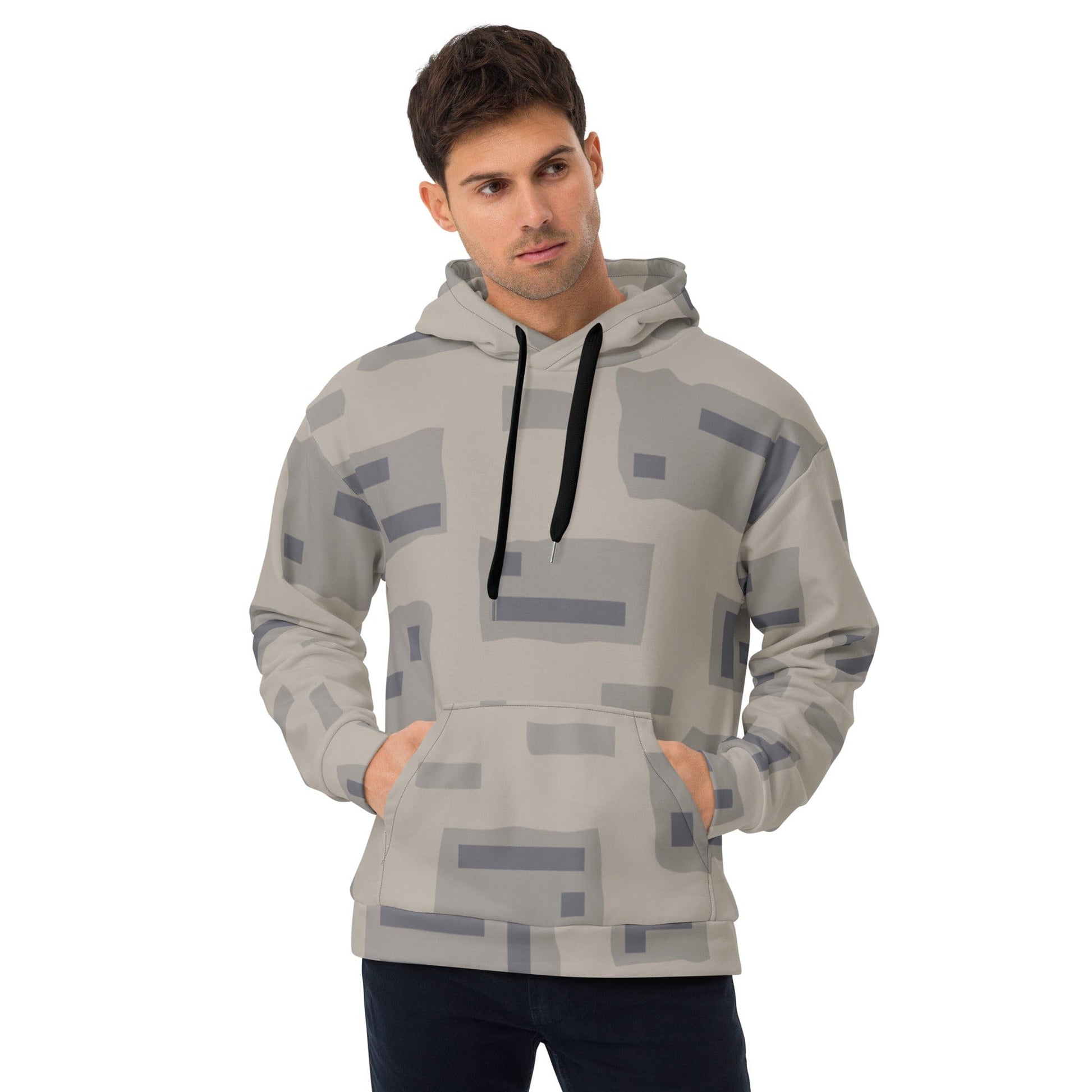 American T-Block Desert CAMO Unisex Hoodie - 2XS