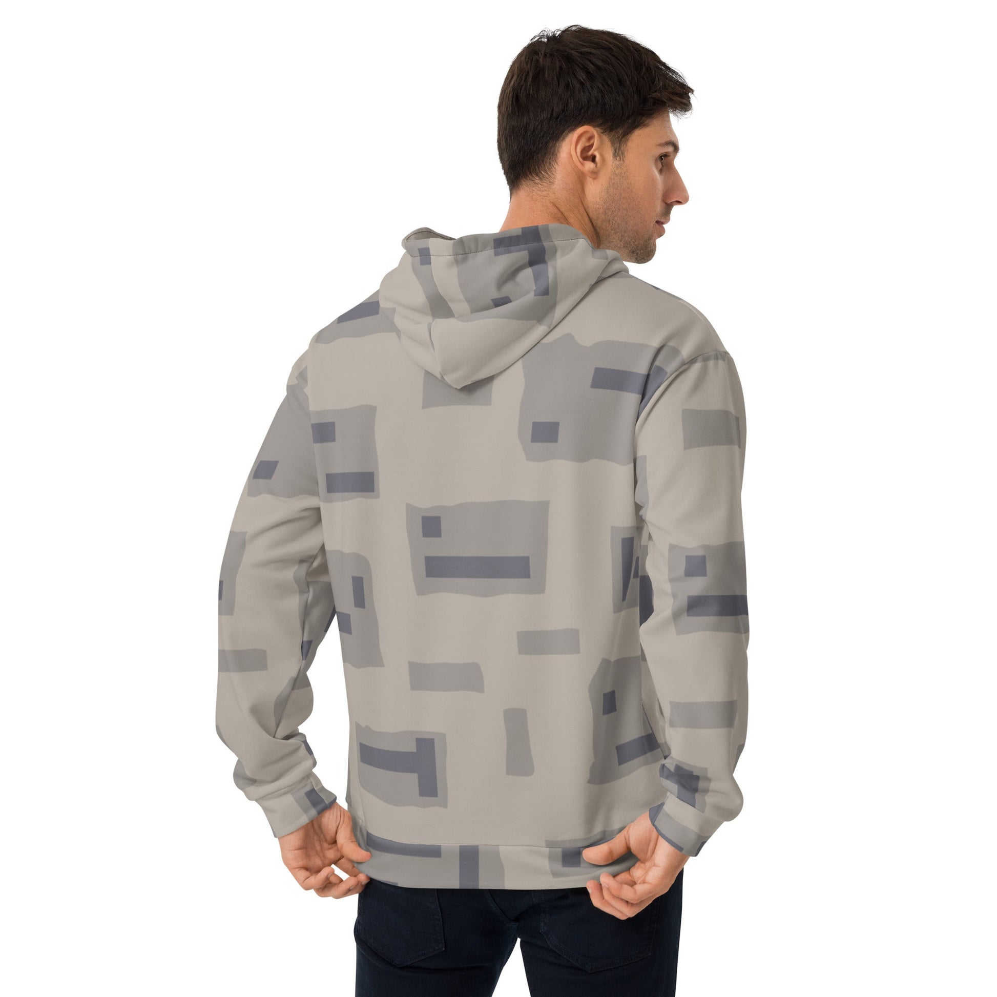 American T-Block Desert CAMO Unisex Hoodie - Hoodies