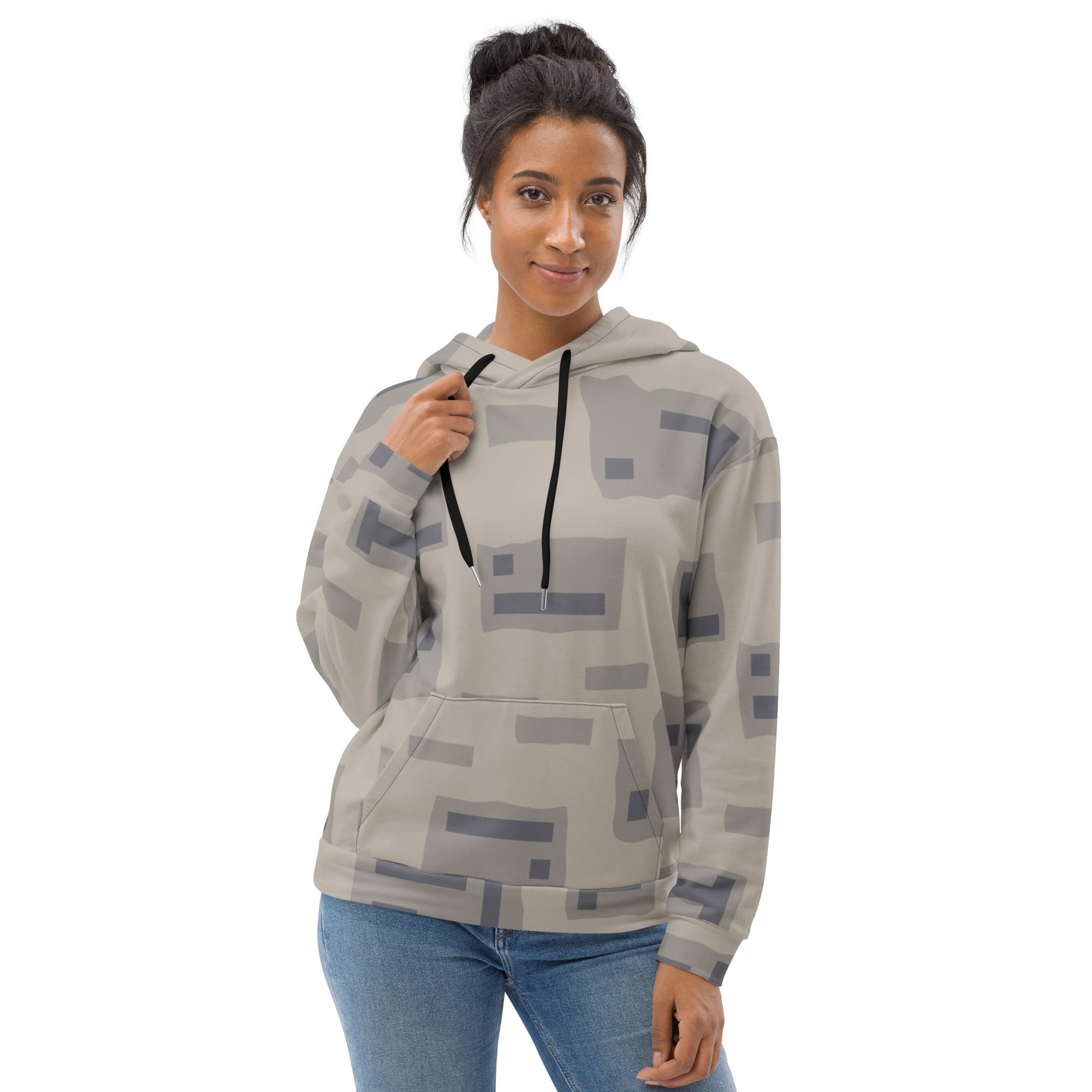 American T-Block Desert CAMO Unisex Hoodie - Hoodies