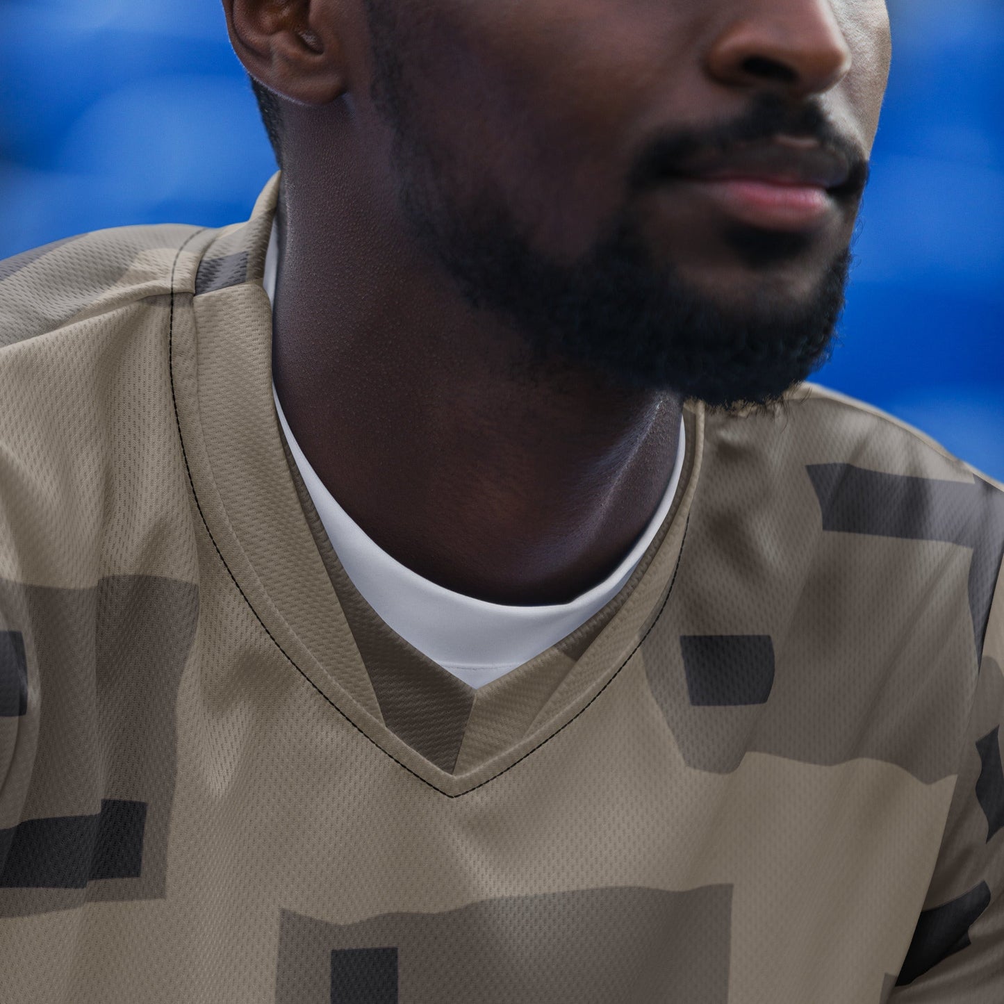 American T-Block Desert CAMO unisex sports jersey - Sports Jerseys