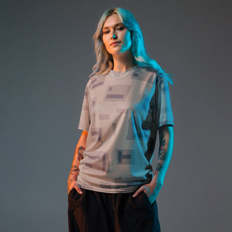 T-Block Desert CAMO Unisex Sports Jersey