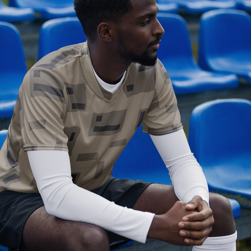 T-Block Desert CAMO Unisex Sports Jersey