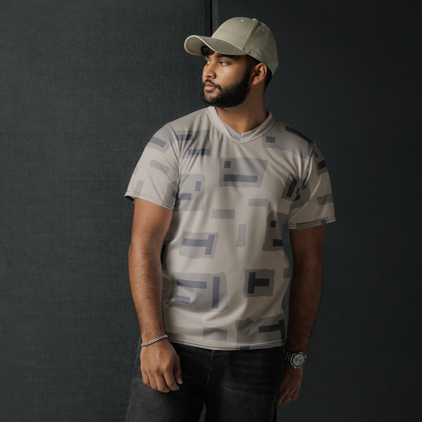 American T-Block Desert CAMO unisex sports jersey - Sports Jerseys