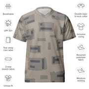 T-Block Desert CAMO Unisex Sports Jersey
