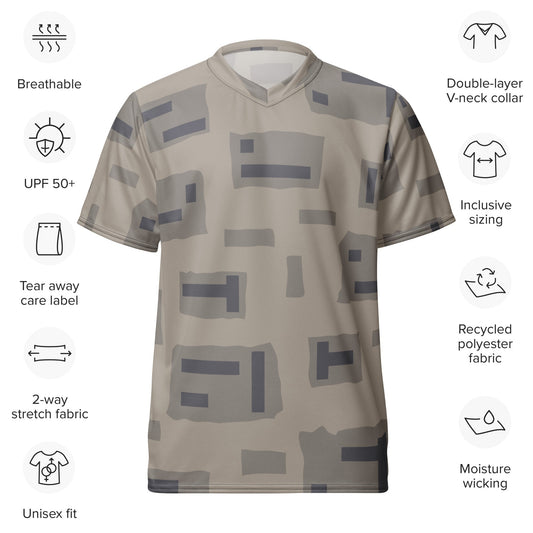 American T-Block Desert CAMO unisex sports jersey - Sports Jerseys