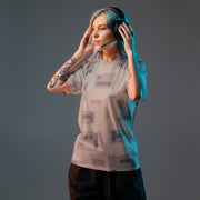 T-Block Desert CAMO Unisex Sports Jersey