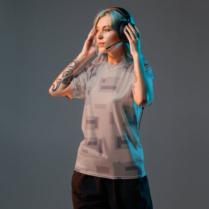 American T-Block Desert CAMO unisex sports jersey - Sports Jerseys