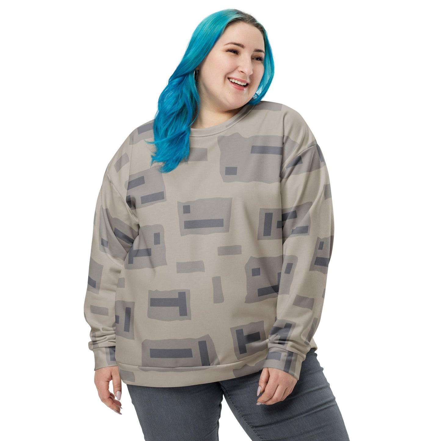 American T-Block Desert CAMO Unisex Sweatshirt - Sweatshirts
