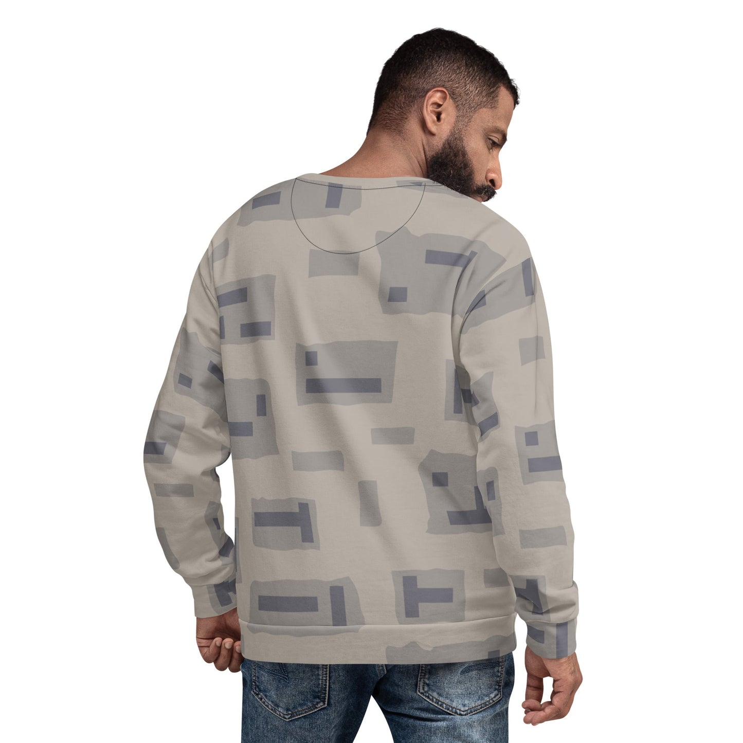 American T-Block Desert CAMO Unisex Sweatshirt - Sweatshirts