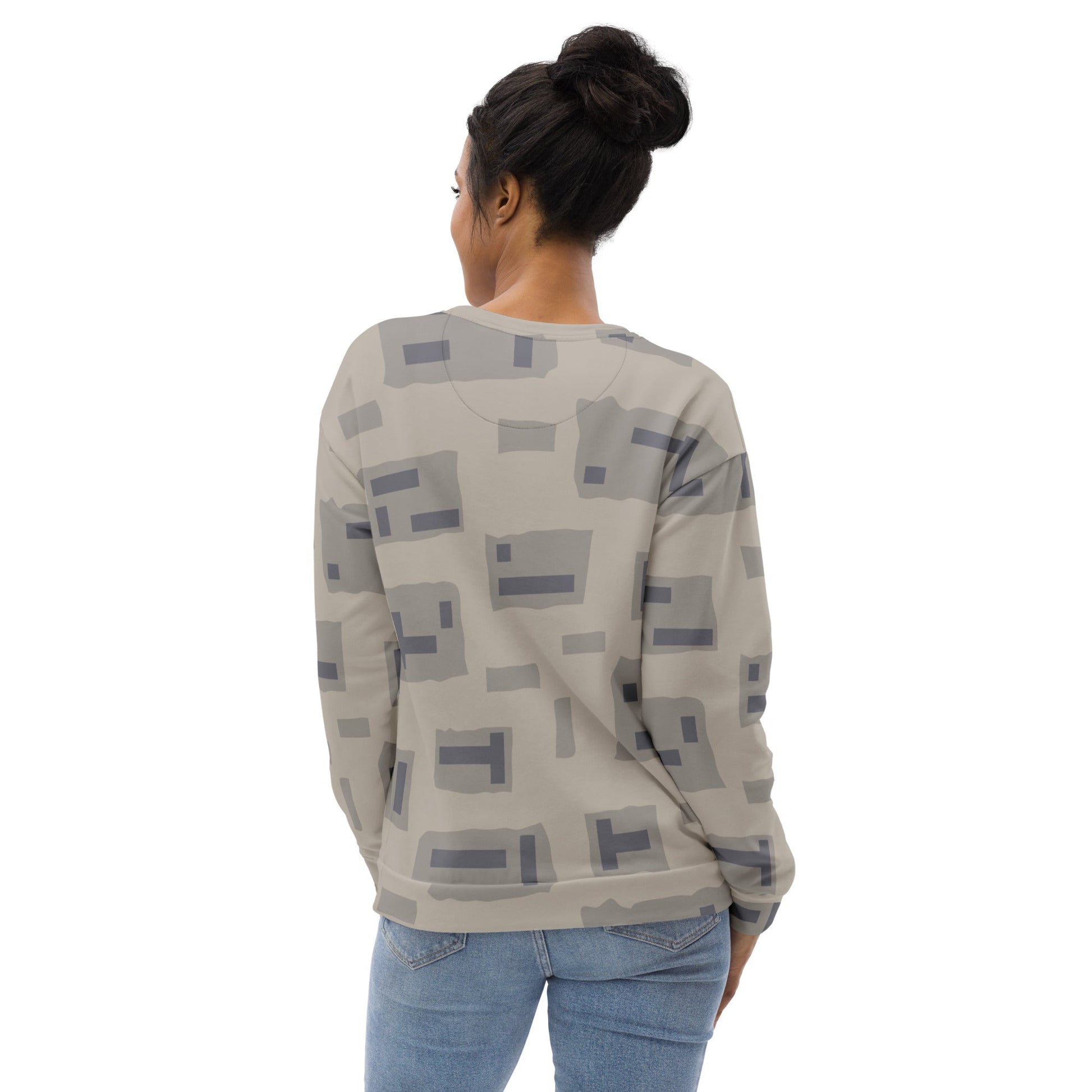 American T-Block Desert CAMO Unisex Sweatshirt - Sweatshirts