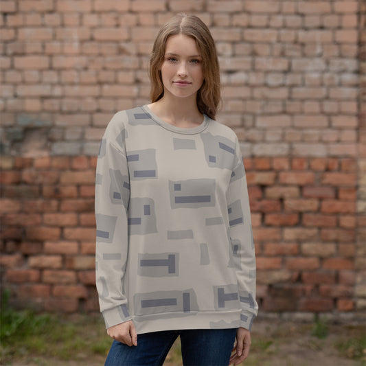 American T-Block Desert CAMO Unisex Sweatshirt - Sweatshirts