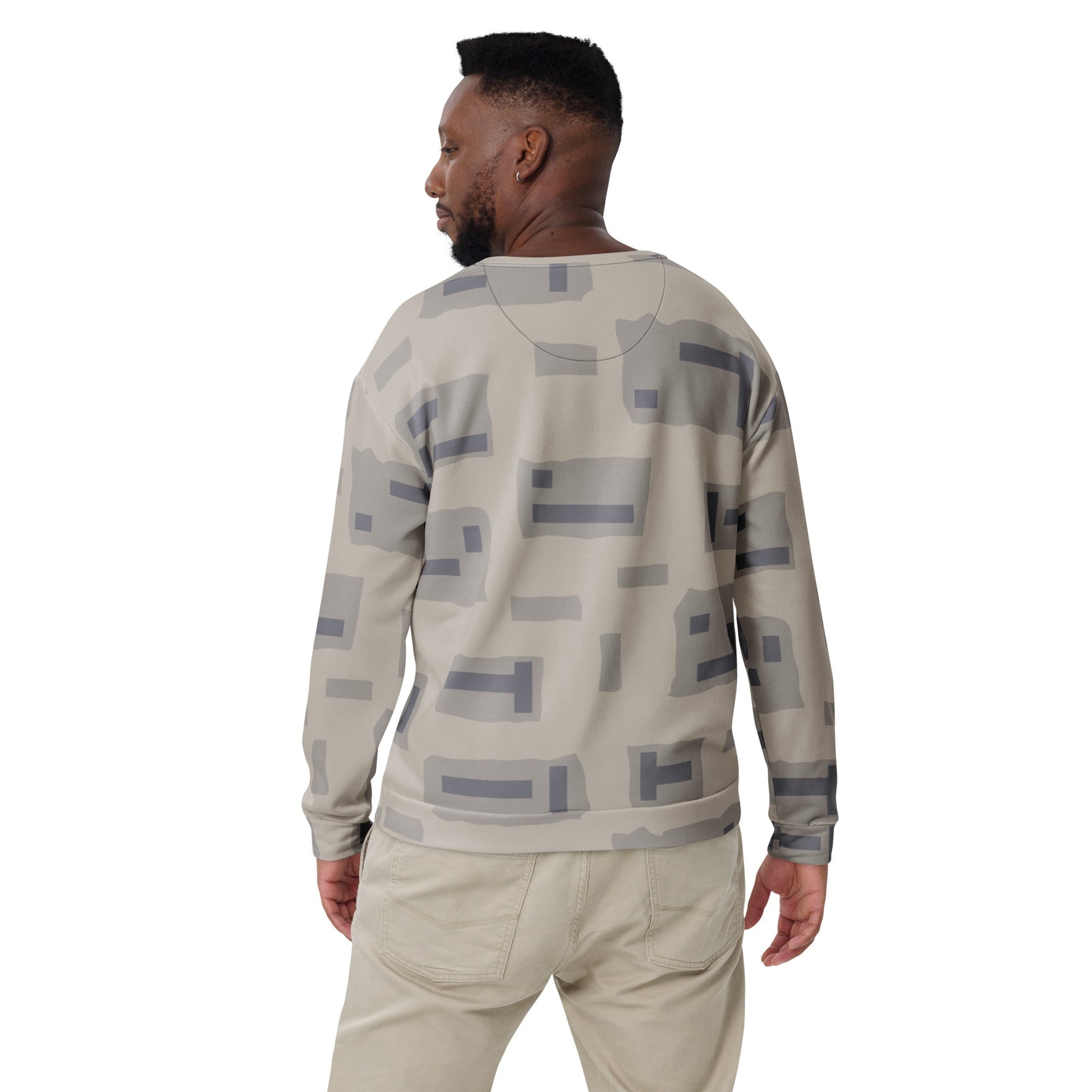 American T-Block Desert CAMO Unisex Sweatshirt - Sweatshirts