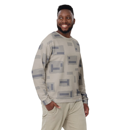 American T-Block Desert CAMO Unisex Sweatshirt - Sweatshirts