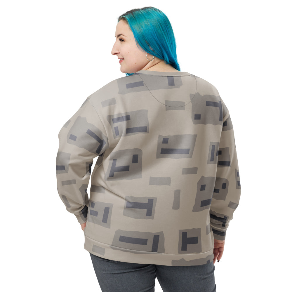 American T-Block Desert CAMO Unisex Sweatshirt