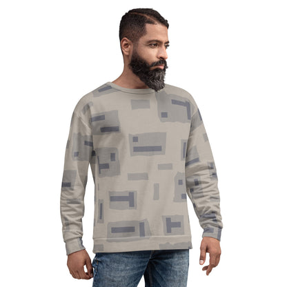 American T-Block Desert CAMO Unisex Sweatshirt