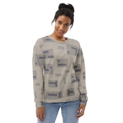 American T-Block Desert CAMO Unisex Sweatshirt