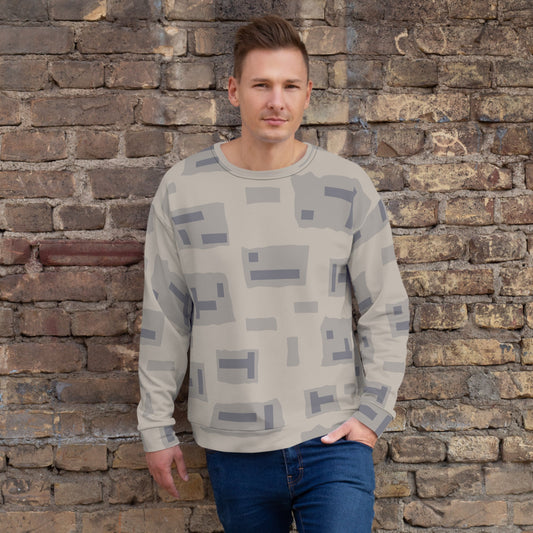 American T-Block Desert CAMO Unisex Sweatshirt - XS - Sweatshirts