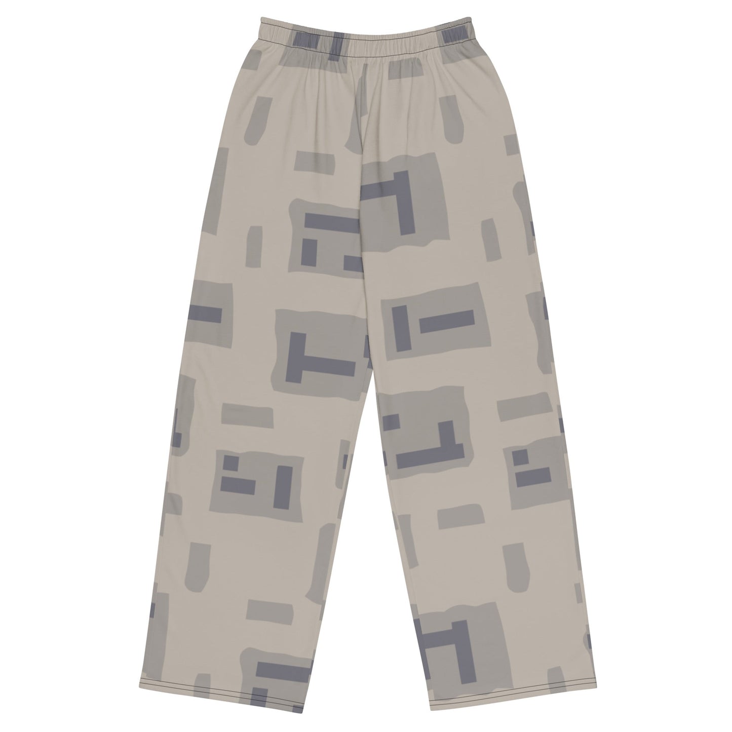 American T-Block Desert CAMO unisex wide-leg pants - 2XS - Wide-leg Pants