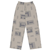 T-Block Desert CAMO Unisex Wide-Leg Leisure Pants - 2XS - Pant