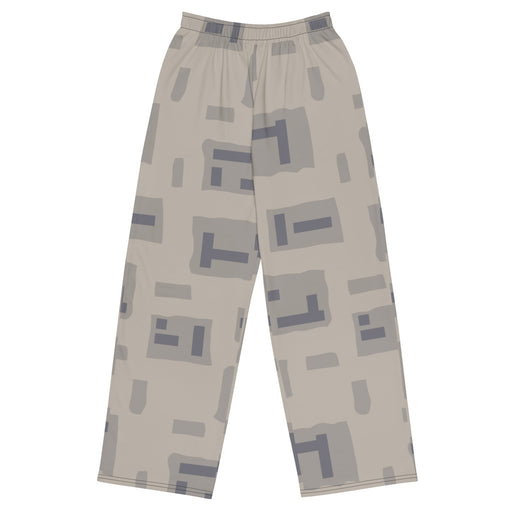 T-Block Desert CAMO Unisex Wide-Leg Leisure Pants - 2XS - Pant