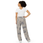 T-Block Desert CAMO Unisex Wide-Leg Leisure Pants - Pant