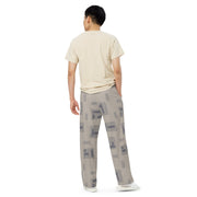 T-Block Desert CAMO Unisex Wide-Leg Leisure Pants - Pant