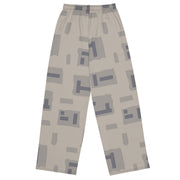 T-Block Desert CAMO Unisex Wide-Leg Leisure Pants - Pant