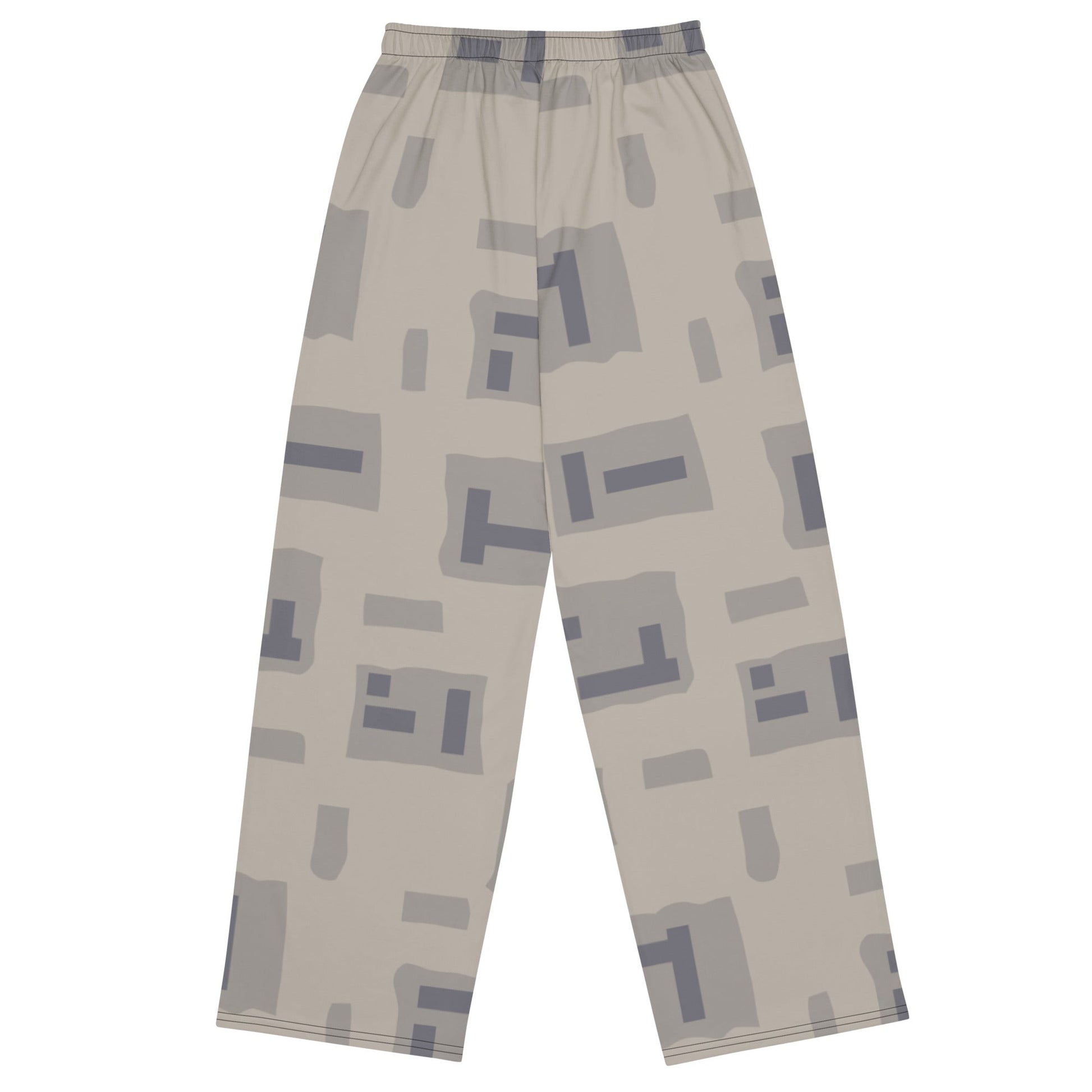 American T-Block Desert CAMO unisex wide-leg pants - Wide-leg Pants
