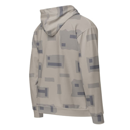 American T-Block Desert CAMO Unisex zip hoodie
