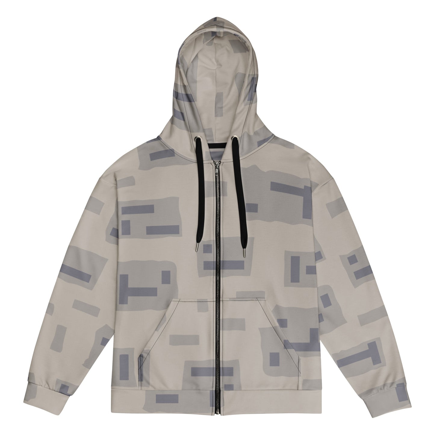 American T-Block Desert CAMO Unisex zip hoodie - 2XS - Zip Hoodies
