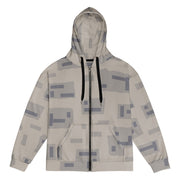 T-Block Desert CAMO Unisex Zip Hoodie - 2XS