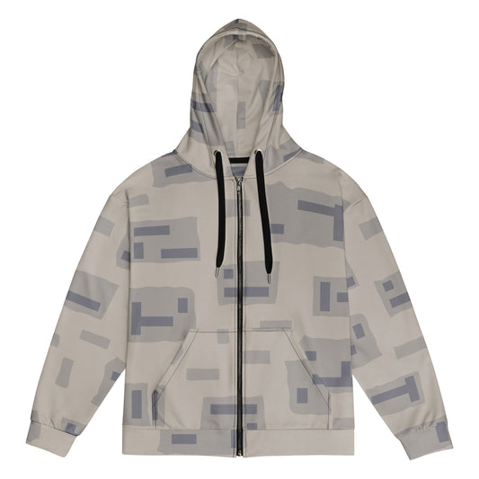 American T-Block Desert CAMO Unisex zip hoodie - 2XS - Zip Hoodies