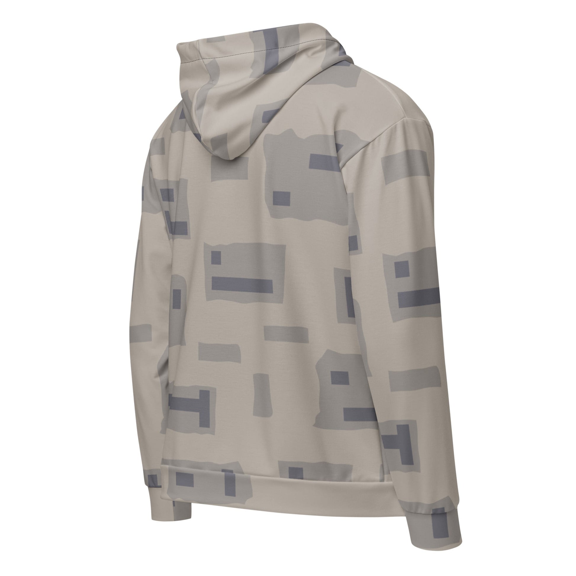 American T-Block Desert CAMO Unisex zip hoodie - Zip Hoodies