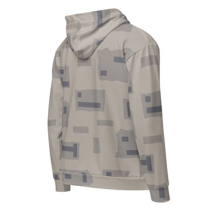 American T-Block Desert CAMO Unisex zip hoodie - Zip Hoodies