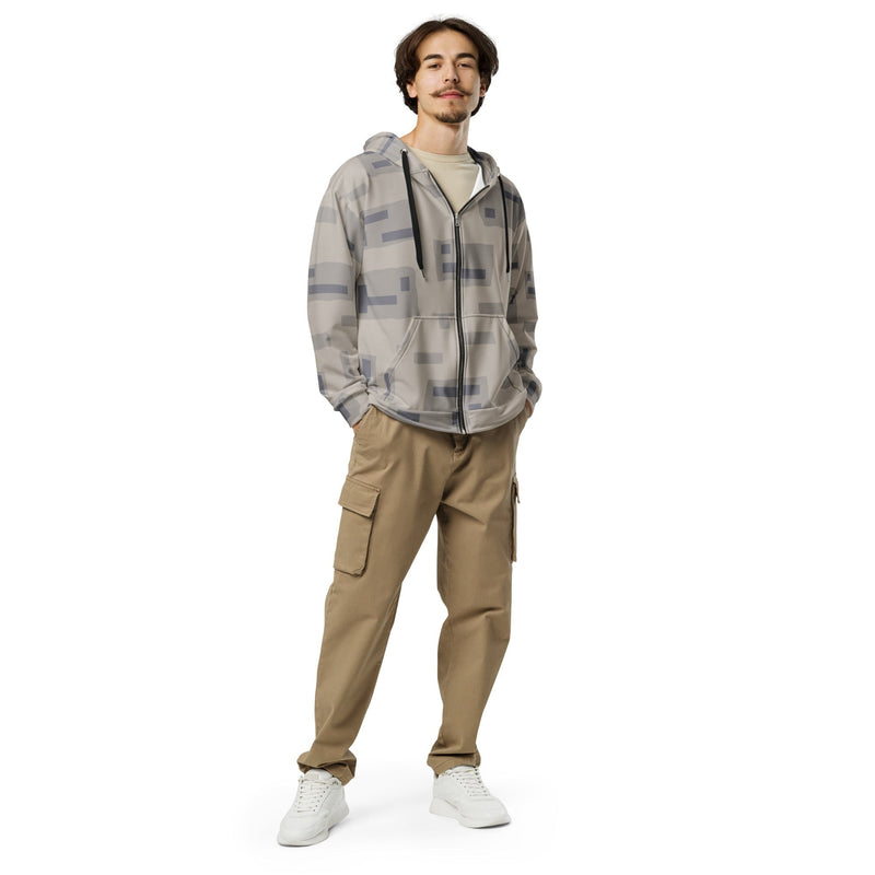 T-Block Desert CAMO Unisex Zip Hoodie