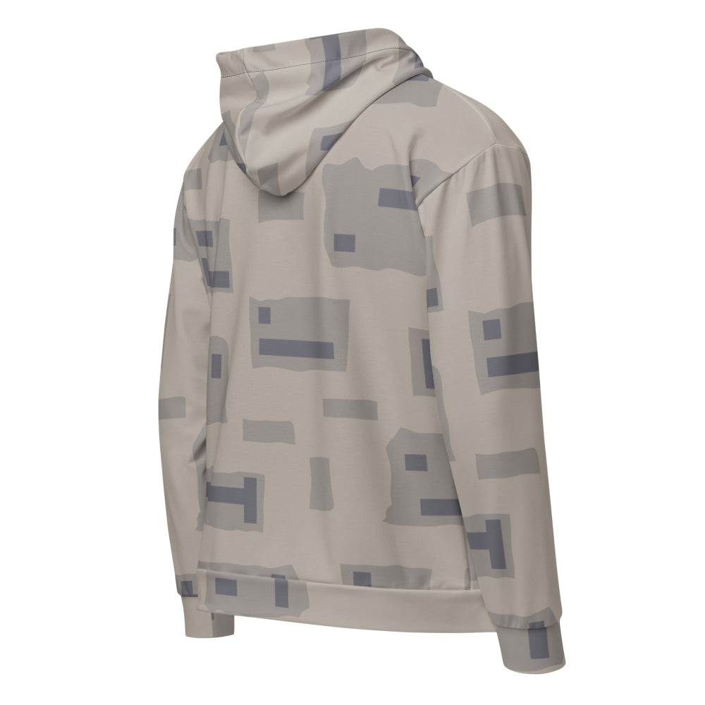 American T-Block Desert CAMO Unisex zip hoodie - Zip Hoodie