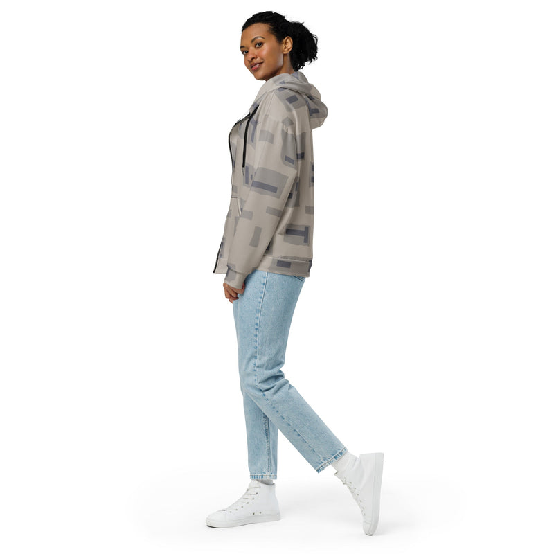 T-Block Desert CAMO Unisex Zip Hoodie