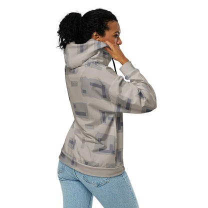 American T-Block Desert CAMO Unisex zip hoodie - Zip Hoodies