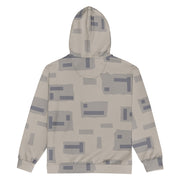 T-Block Desert CAMO Unisex Zip Hoodie