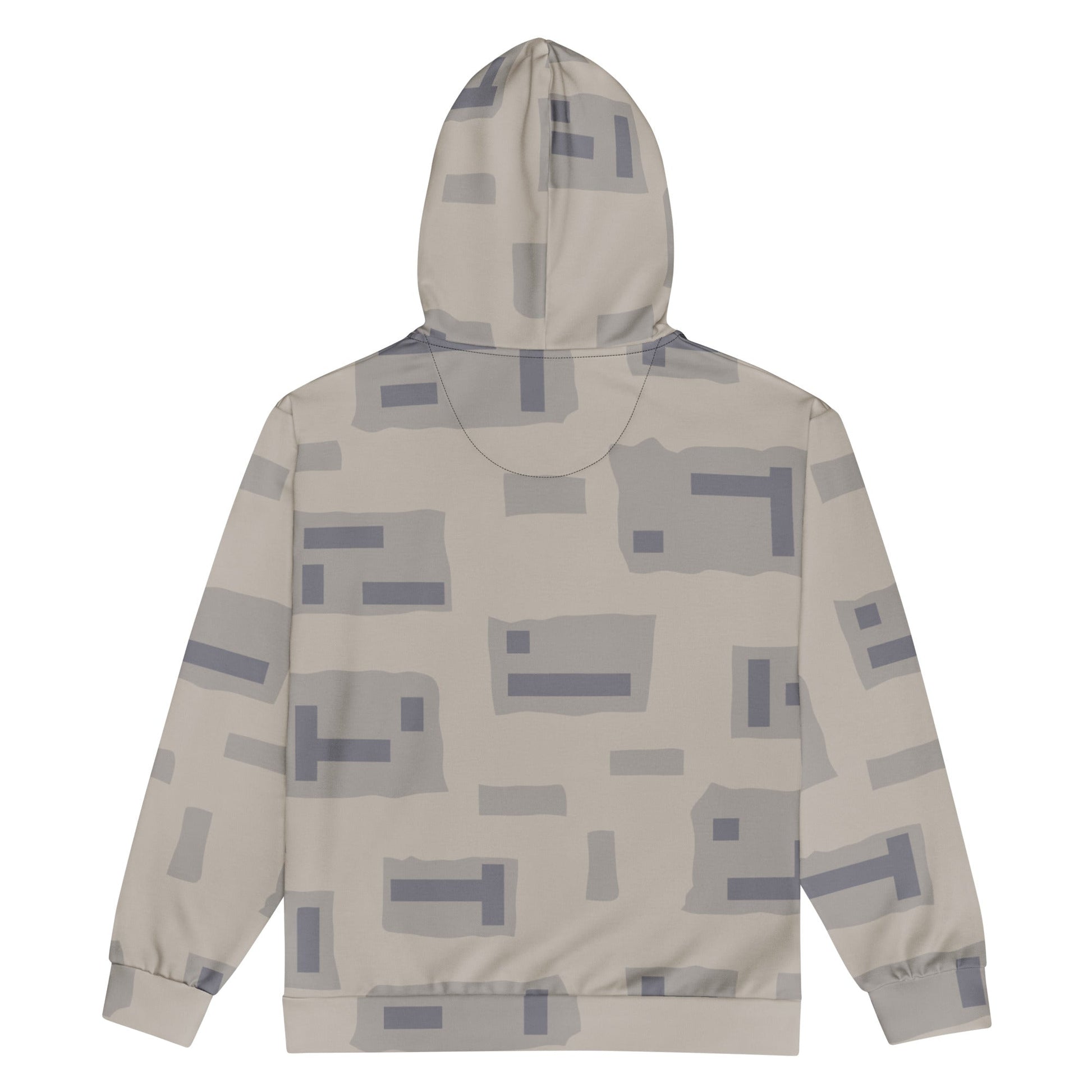 American T-Block Desert CAMO Unisex zip hoodie - Zip Hoodies