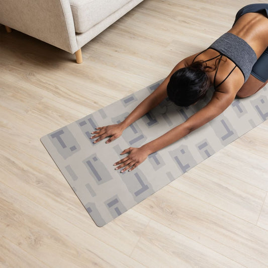 American T-Block Desert CAMO Yoga mat